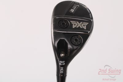 PXG 0317 XF Gen 4 Hybrid 5 Hybrid 25° Project X Cypher 40 Graphite Ladies Left Handed 39.5in