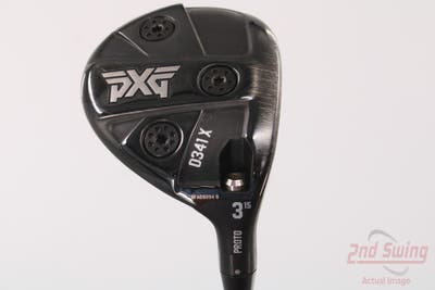 PXG 0341 X Proto Fairway Wood 3 Wood 3W 15° Diamana S+ 60 Limited Edition Graphite Regular Right Handed 43.0in