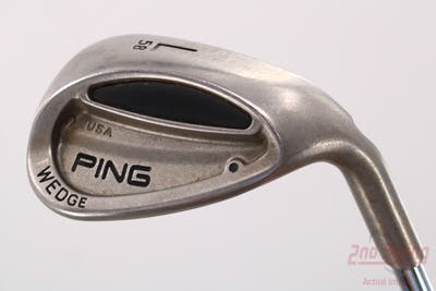 Ping i Wedge Wedge Lob LW 58° Ping AWT Steel Stiff Right Handed Black Dot 35.5in