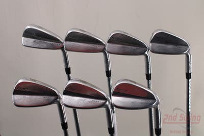 Ping i500 Iron Set 4-PW Nippon NS Pro Modus 3 Tour 120 Steel Stiff Right Handed Black Dot 38.0in