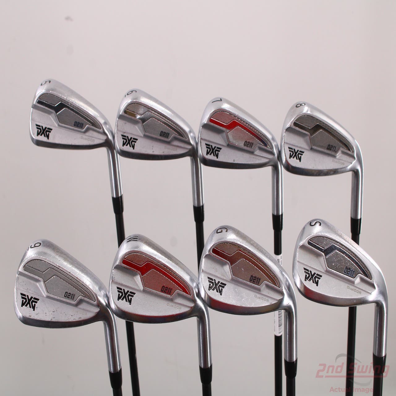 PXG 0211 DC Iron Set (A92333678045) 2nd Swing Golf