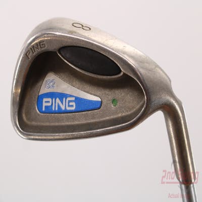 Ping G2 Single Iron 8 Iron Ping TFC 909I Graphite Stiff Right Handed Green Dot 36.5in