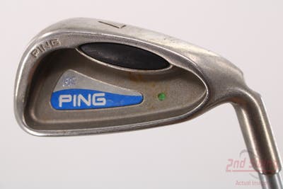 Ping G2 Single Iron 7 Iron Ping TFC 909I Graphite Stiff Right Handed Green Dot 37.0in