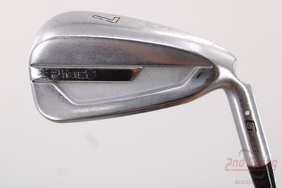 Ping G700 Single Iron 7 Iron Ping AWT Steel Stiff Right Handed White Dot 38.0in