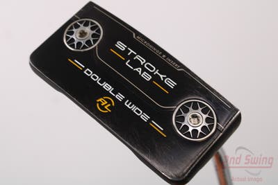 Odyssey Stroke Lab Black Double Wide A Putter Steel Right Handed 38.0in