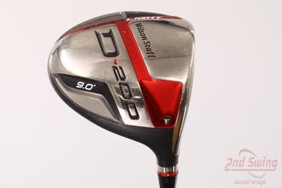 Wilson Staff D200 Driver 9° UST Mamiya Elements Chrome Graphite Senior Right Handed 46.25in