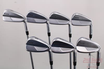 Ping i525 Iron Set 4-PW Project X IO 5.5 Steel Regular Right Handed Blue Dot 39.0in