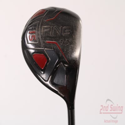 Ping i15 Driver 9.5° UST Proforce Axivcore Red 69 Graphite Tour Stiff Right Handed 45.0in