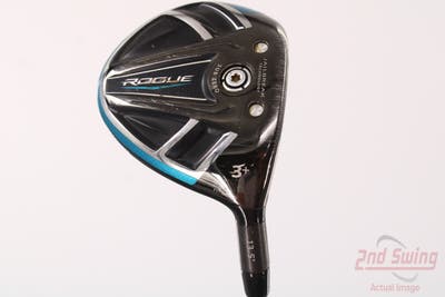 Callaway Rogue Sub Zero Fairway Wood 3+ Wood 13.5° Project X HZRDUS Yellow 75 6.0 Graphite Stiff Right Handed 42.75in