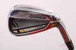 TaylorMade Rocketbladez Tour Single Iron 9 Iron FST KBS C-Taper 130 Steel X-Stiff Right Handed 35.75in