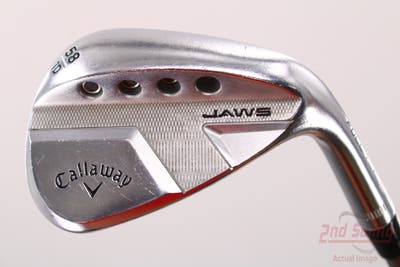 Callaway Jaws Full Toe Raw Face Chrome Wedge Lob LW 58° 10 Deg Bounce Project X Catalyst 80 Graphite Wedge Flex Right Handed 35.0in