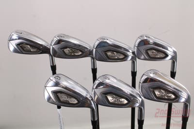 Titleist T400 Iron Set 7-PW AW GW SW Mitsubishi Tensei Red AM2 Graphite Regular Right Handed 37.25in