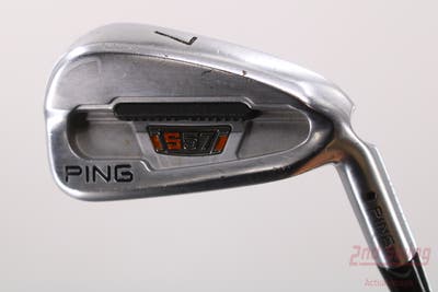 Ping S57 Single Iron 7 Iron Ping AWT Steel Regular Right Handed Black Dot 37.0in