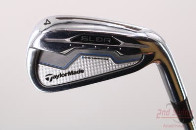 TaylorMade SLDR Single Iron 4 Iron FST KBS TOUR C-Taper 90 Steel Stiff Right Handed 38.5in