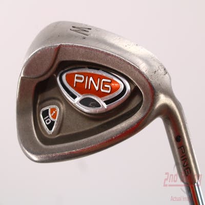 Ping i10 Wedge Pitching Wedge PW Ping AWT Steel Stiff Right Handed Black Dot 35.75in