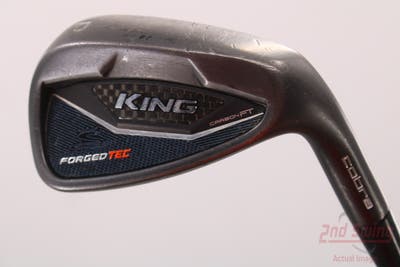 Cobra KING Black Forged Tec Wedge Pitching Wedge PW Nippon NS Pro Modus 3 Tour 120 Steel Stiff Right Handed 36.0in