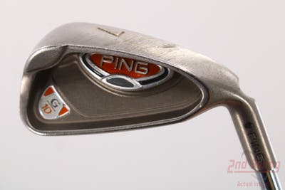 Ping G10 Single Iron 7 Iron Ping AWT Steel Regular Right Handed Black Dot 37.0in