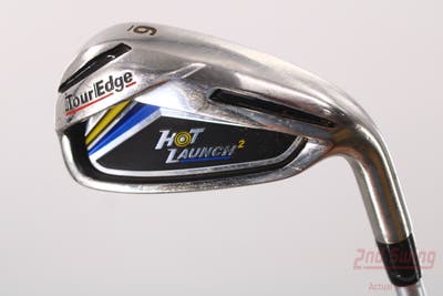 Tour Edge Hot Launch 2 Single Iron 6 Iron Tour Edge Hot Launch 65 Graphite Regular Right Handed 39.5in