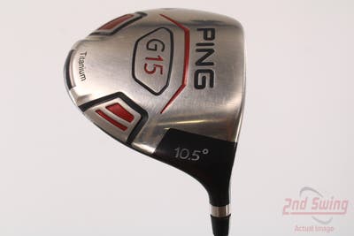 Ping G15 Driver 10.5° Ping TFC 149D Graphite Stiff Right Handed 45.75in