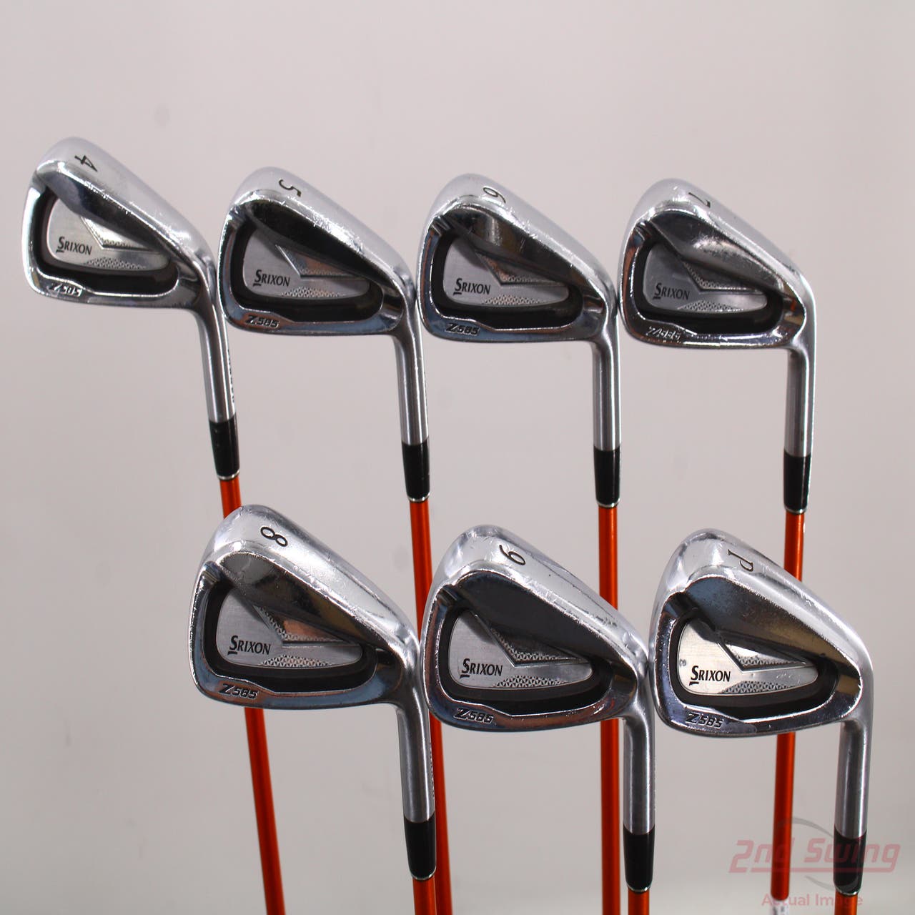 Srixon Z585 Iron Set (A92333810935) 2nd Swing Golf