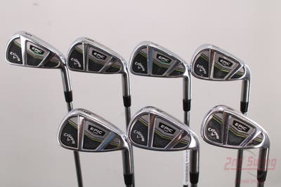 Callaway Epic Pro Iron Set 5-PW AW True Temper XP 95 Stepless Steel Regular Right Handed 39.5in