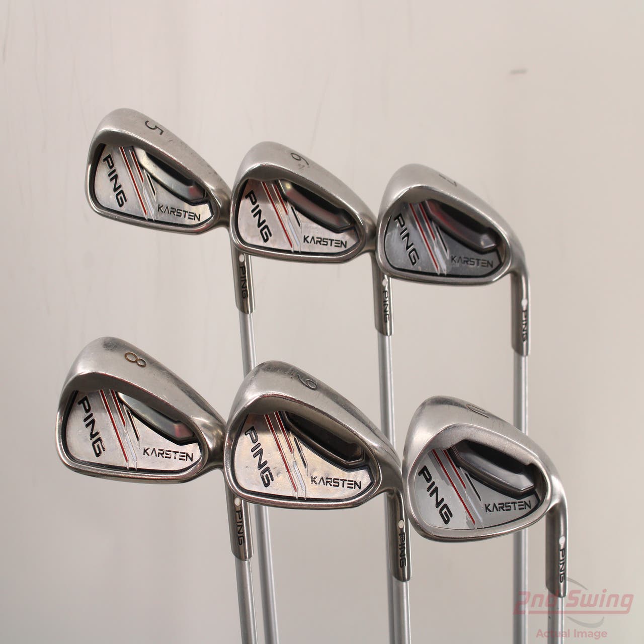 Ping 2014 Karsten Iron Set (A92333814546) 2nd Swing Golf