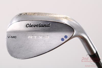 Cleveland RTX-3 Tour Satin Wedge Sand SW 54° 11 Deg Bounce V-MG Accra I Series Graphite Wedge Flex Right Handed 36.0in