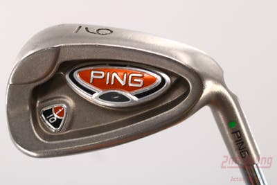 Ping i10 Single Iron 9 Iron Ping AWT Steel Stiff Right Handed Green Dot 36.5in