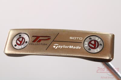 TaylorMade TP Patina Soto Putter Steel Right Handed 35.75in