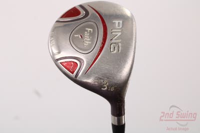 Ping Faith Fairway Wood 3 Wood 3W 18° Ping ULT 200 Ladies Graphite Ladies Right Handed 42.25in