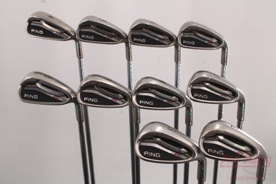Ping G25 Iron Set 4-LW AWT 2.0 Steel Regular Right Handed Green Dot 38.0in