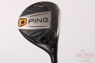 Ping G400 Fairway Wood 3 Wood 3W 14.5° ALTA CB 65 Graphite Regular Right Handed 42.5in