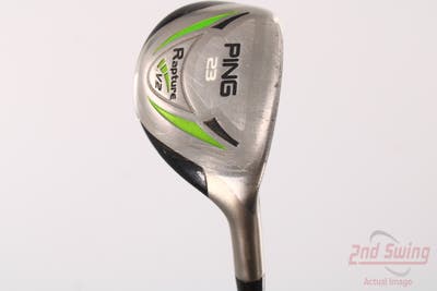 Ping Rapture V2 Hybrid 4 Hybrid 23° Ping TFC 939H Graphite Stiff Right Handed 40.0in