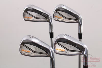 Cobra King Forged Tec Iron Set 7-PW FST KBS Tour C-Taper Lite Steel Regular Right Handed 37.0in