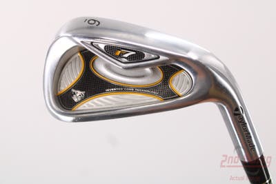 TaylorMade R7 TP Single Iron 6 Iron True Temper Dynamic Gold R300 Steel Regular Right Handed 37.75in