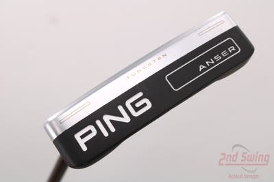 Ping 2023 Anser Putter Graphite Left Handed Black Dot 34.0in