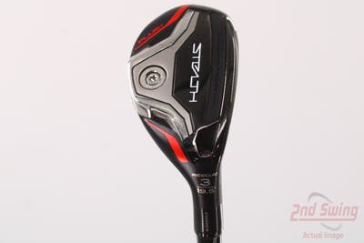 TaylorMade Stealth Plus Rescue Hybrid 3 Hybrid 19.5° PX HZRDUS Smoke Red RDX 80 Graphite Stiff Right Handed 39.5in