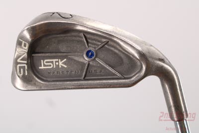 Ping ISI K Single Iron 2 Iron Ping JZ Steel Stiff Right Handed Blue Dot 39.5in