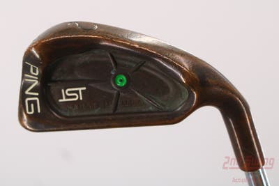 Ping ISI Single Iron 2 Iron Stock Steel Shaft Steel Stiff Right Handed Green Dot 39.5in