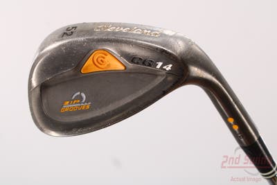 Cleveland CG14 Wedge Gap GW 52° 10 Deg Bounce Cleveland Traction Wedge Steel Wedge Flex Right Handed 35.75in
