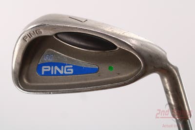 Ping G2 Single Iron 7 Iron Ping TFC 100I Graphite Stiff Right Handed Green Dot 37.25in
