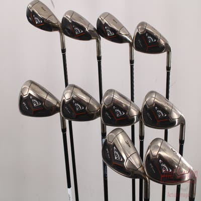 Callaway FT i-Brid Iron Set 3-PW AW SW Callaway Stock Graphite Graphite Regular Right Handed 38.5in