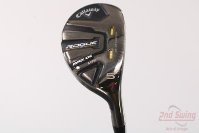 Callaway Rogue ST Max OS Lite Hybrid 5 Hybrid 27° Project X Cypher 50 Graphite Senior Right Handed 39.0in