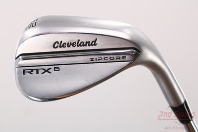 Cleveland RTX 6 ZipCore Tour Satin Wedge Gap GW 52° 10 Deg Bounce Dynamic Gold Tour Issue S400 Steel Stiff Right Handed 35.5in