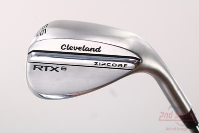 Mint Cleveland RTX 6 ZipCore Tour Satin Wedge Sand SW 56° 10 Deg Bounce Dynamic Gold Tour Issue S400 Steel Stiff Right Handed 35.5in