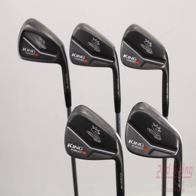 Cobra KING Forged CB MB Iron Set 6-PW Nippon NS Pro Zelos 8 Steel Stiff Right Handed 38.0in