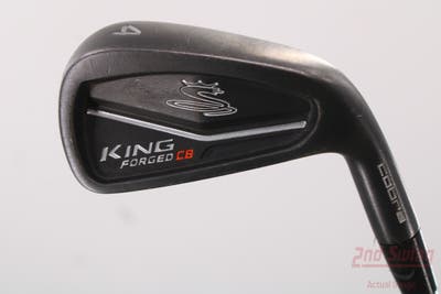 Cobra KING Forged CB MB Single Iron 4 Iron Nippon NS Pro Zelos 8 Steel Stiff Right Handed 38.5in