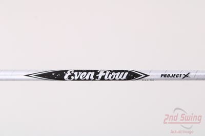 New Uncut Project X EvenFlow T1100 White 75g Driver Shaft Stiff 46.25in