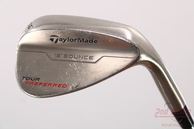 TaylorMade 2014 Tour Preferred Bounce Wedge Sand SW 56° 12 Deg Bounce FST KBS Tour-V Steel Wedge Flex Right Handed 36.25in
