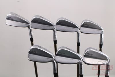 Ping i500 Iron Set 4-PW UST Recoil 780 ES SMACWRAP Graphite Stiff Right Handed Black Dot 38.5in